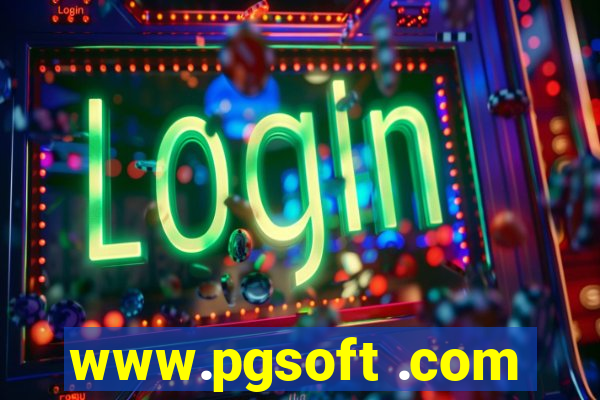 www.pgsoft .com